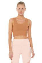 Load image into Gallery viewer, Bind Fitted Bra Tank