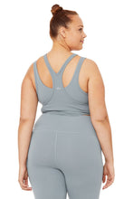 Load image into Gallery viewer, Trackie Bra - Blue Haze