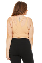 Load image into Gallery viewer, Trackie Bra - Putty