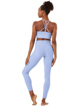 Load image into Gallery viewer, Alosoft Lavish Bra & High-Waist Highlight Legging Set