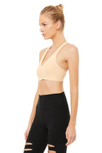 Load image into Gallery viewer, Alo Sueded Base Bra