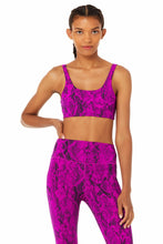 Load image into Gallery viewer, Vapor Snakeskin Bra