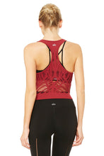 Load image into Gallery viewer, Vixen Fitted Crop Tank
