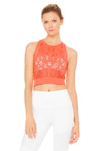 Load image into Gallery viewer, Vixen Fitted Crop Tank