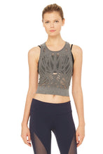 Load image into Gallery viewer, Vixen Fitted Crop Tank