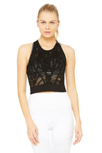 Load image into Gallery viewer, Vixen Fitted Crop Tank