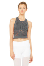 Load image into Gallery viewer, Vixen Fitted Crop Tank