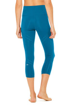 Load image into Gallery viewer, High-Waist Cosmic Capri
