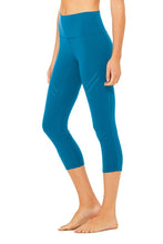 Load image into Gallery viewer, High-Waist Cosmic Capri
