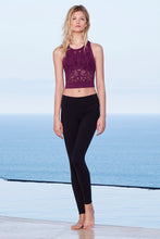 Load image into Gallery viewer, Vixen Fitted Crop Tank
