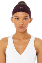 Load image into Gallery viewer, Airlift Headband - Oxblood

