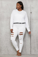 Load image into Gallery viewer, High-Waist Ripped Warrior Legging
