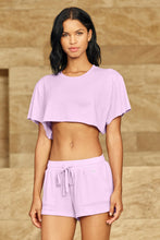 Load image into Gallery viewer, Cropped Short Sleeve Top
