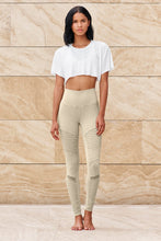 Load image into Gallery viewer, High-Waist Alo Sueded Lounge Legging
