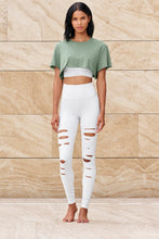 Load image into Gallery viewer, Cropped Short Sleeve Top
