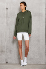 Load image into Gallery viewer, Graphic Hoodie - Military Green
