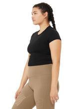 Load image into Gallery viewer, Choice Short Sleeve Top - Black
