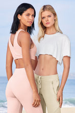 Load image into Gallery viewer, Cropped Short Sleeve Top
