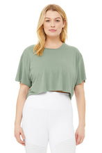 Load image into Gallery viewer, Cropped Short Sleeve Top
