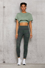 Load image into Gallery viewer, Cropped Short Sleeve Top

