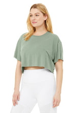 Load image into Gallery viewer, Cropped Short Sleeve Top

