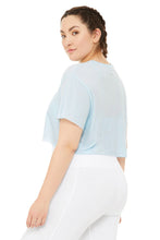 Load image into Gallery viewer, Cropped Short Sleeve Top
