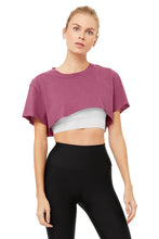 Load image into Gallery viewer, Cropped Short Sleeve Top
