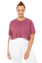 Load image into Gallery viewer, Cropped Short Sleeve Top
