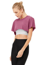 Load image into Gallery viewer, Cropped Short Sleeve Top
