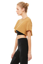 Load image into Gallery viewer, Cropped Short Sleeve Top
