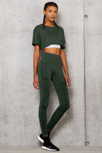 Load image into Gallery viewer, Cropped Short Sleeve Top
