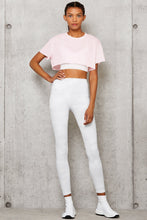 Load image into Gallery viewer, Cropped Short Sleeve Top
