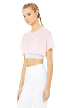 Load image into Gallery viewer, Cropped Short Sleeve Top
