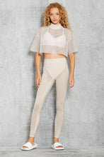 Load image into Gallery viewer, Appeal Short Sleeve Top - Bone
