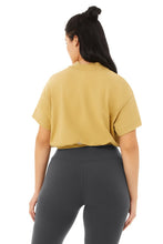 Load image into Gallery viewer, Kick It Crop Tee - Honey

