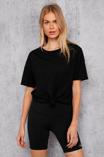 Load image into Gallery viewer, Classic Short Sleeve Top - Black
