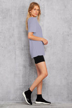 Load image into Gallery viewer, Classic Short Sleeve Top - Blue Moon
