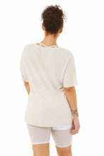 Load image into Gallery viewer, Classic Short Sleeve Top - Bone
