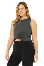 Load image into Gallery viewer, Cover Tank - Anthracite Heather
