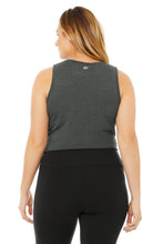 Load image into Gallery viewer, Cover Tank - Anthracite Heather
