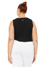 Load image into Gallery viewer, Inspire Crop Tank - Black

