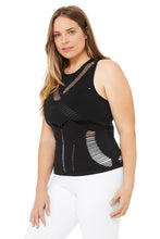 Load image into Gallery viewer, Line Tank - Black
