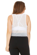 Load image into Gallery viewer, Overlay Tank - White
