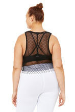 Load image into Gallery viewer, Overlay Tank - Black
