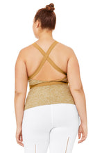 Load image into Gallery viewer, Harness Tank - Caramel Heather/Caramel

