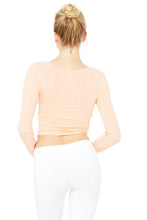 Load image into Gallery viewer, Amelia Long Sleeve Crop
