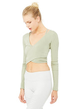 Load image into Gallery viewer, Amelia Long Sleeve Crop
