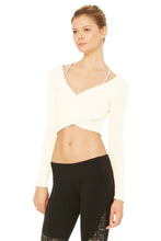 Load image into Gallery viewer, Amelia Long Sleeve Crop
