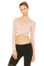 Load image into Gallery viewer, Amelia Long Sleeve Crop
