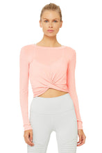 Load image into Gallery viewer, Cover Long Sleeve Top
